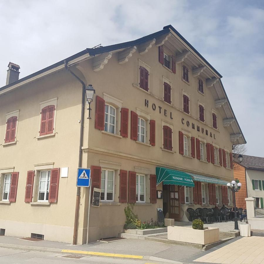Auberge De Ballens 외부 사진