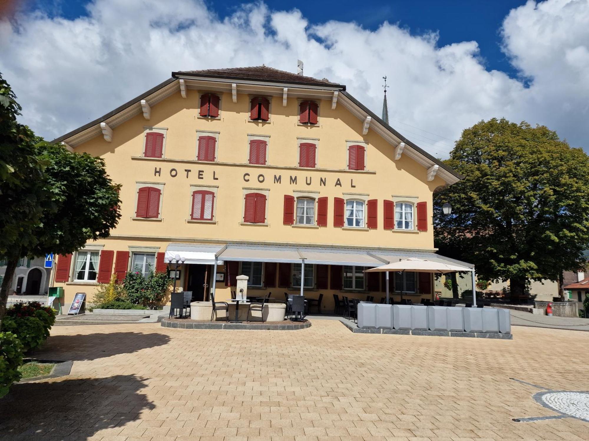 Auberge De Ballens 외부 사진